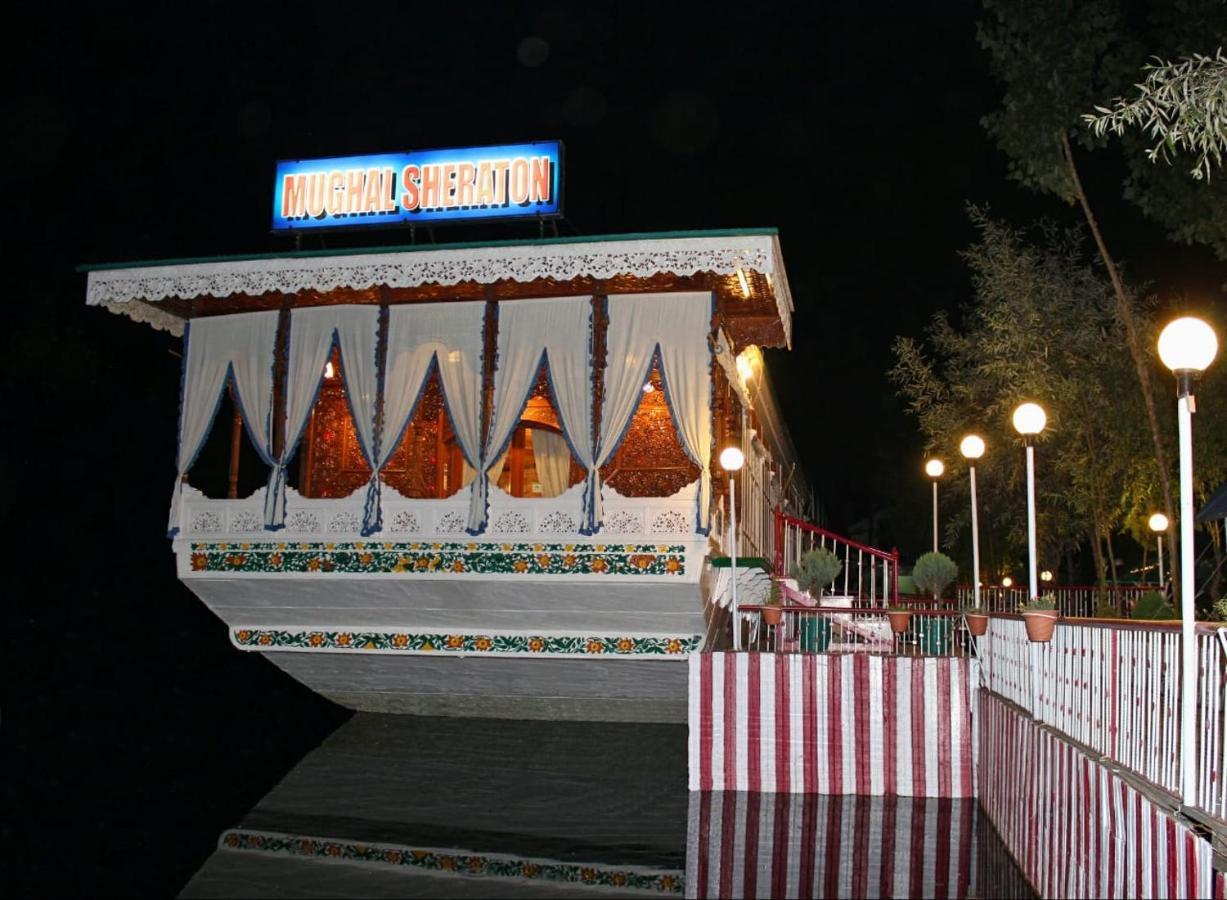 The Mughal Sheraton Houseboat Hotel Durgjan Zewnętrze zdjęcie