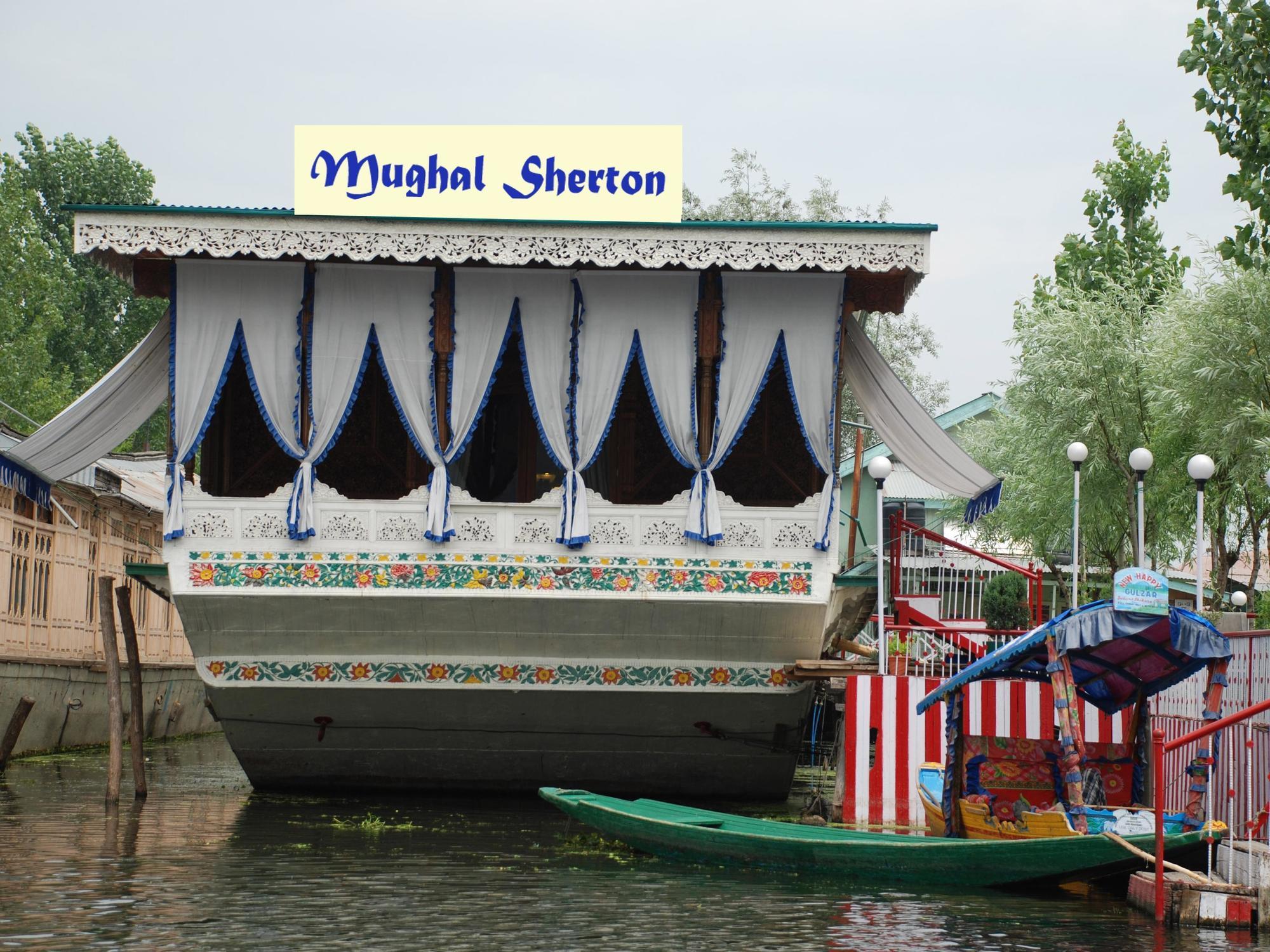The Mughal Sheraton Houseboat Hotel Durgjan Zewnętrze zdjęcie